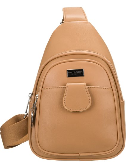 Peterson Športová dámska béžová kabelka cez rameno