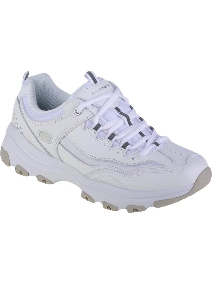 Biele sneakersy Skechers Iconic-Unabashed