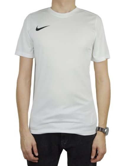 Biele pánske tričko Nike Park VII Tee