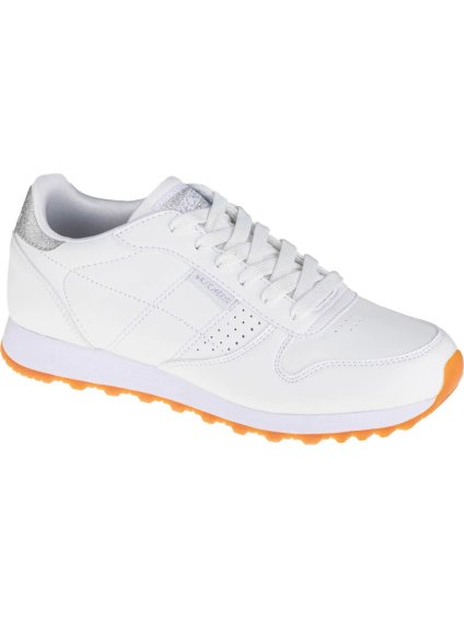 Biele dámske tenisky Skechers OG 85 Old School Cool