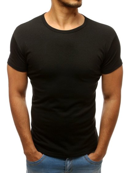 Pánske tričko čierne