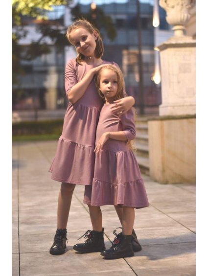 Sesterská súprava šiat s volánmi FRILLS