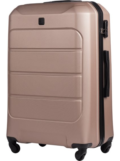 Champagne veľký cestovný kufor WINGS GANNET