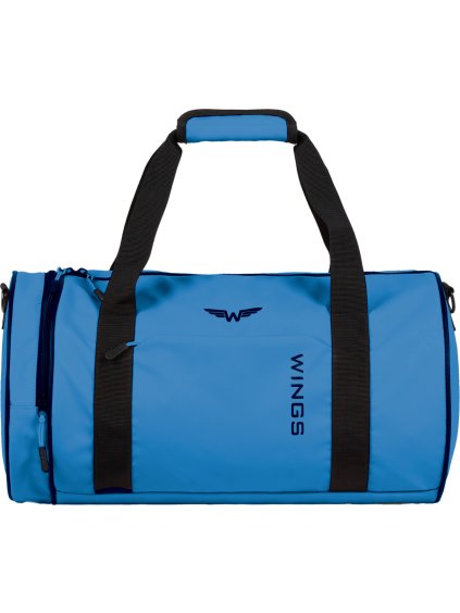 Modrá cestovná taška WINGS ROOK