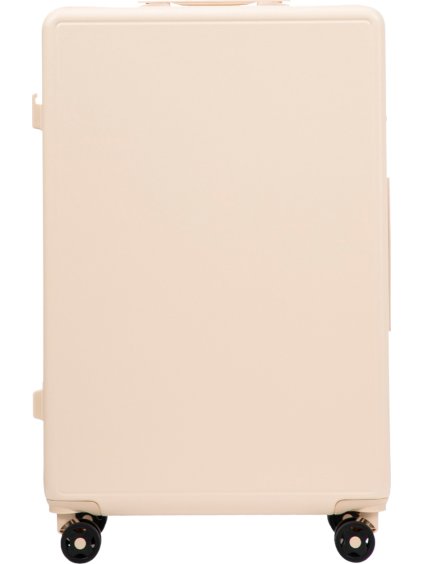 Béžový veľký cestovný kufor WINGS BUNTING