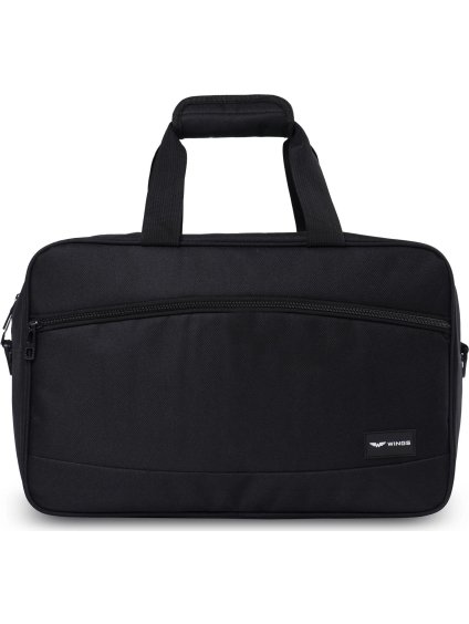 Čierna cestovná taška Wings