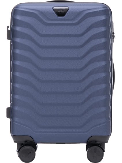Tmavomodrý cestovný kufor PEAFOWL