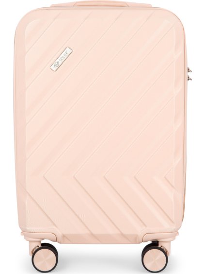 SOLIER béžový cestovný kufor KYOTO vel S