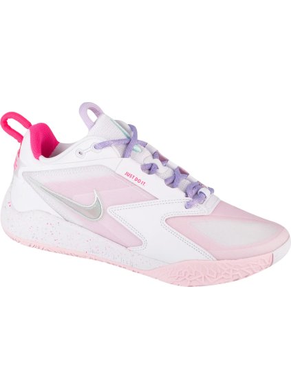 Bielo-ružové dámske tenisky Nike Zoom Hyperácia 3 SE