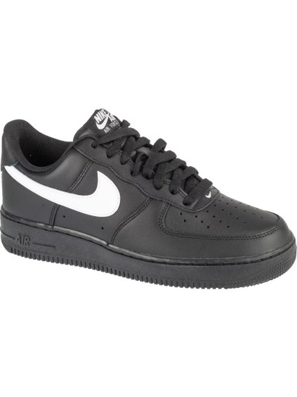 Čierne pánske tenisky Nike Air Force 1 07
