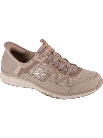 Béžové dámske tenisky Skechers Slip-ins: Gratis Sport - Leisurely