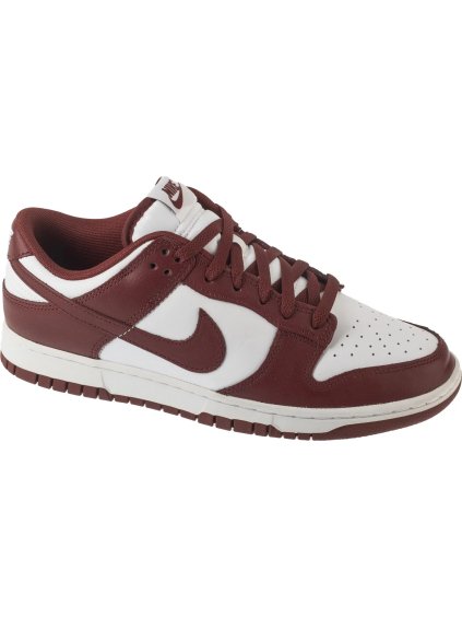 Bielo-hnedé pánske tenisky Nike Dunk Low Retro