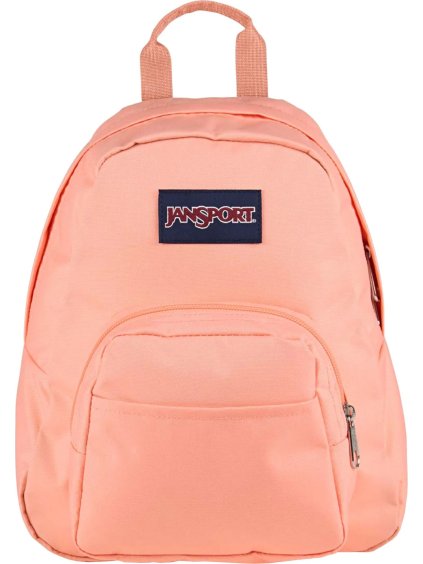 Marhuľový dámsky malý batoh JanSport Half Pint Backpack