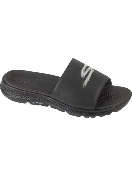 Čierne pánske šľapky Skechers On-The-Go Go Consistent Sandal 2.0 - Culver