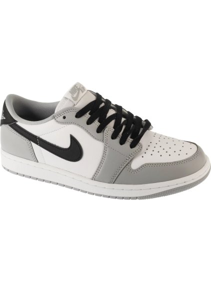 Svetlosivé pánske tenisky Air Jordan 1 Low