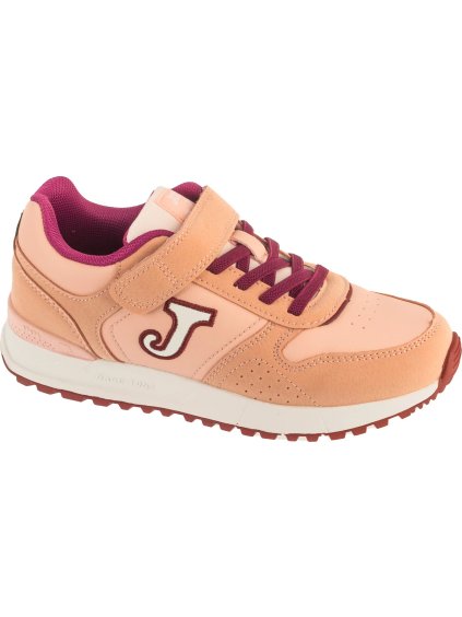 Marhuľové detské tenisy Joma Tornado Jr 2529