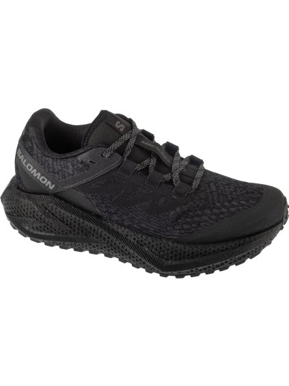 Čierne pánske bežecké tenisky Salomon Aero Glide 3 GRVL