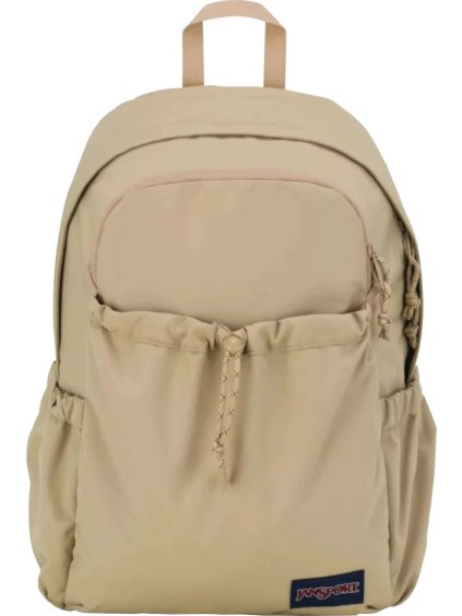 Béžový športový batoh JanSport Lounge Pack Backpack