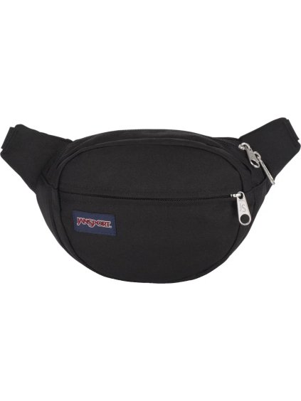 Čierna športová ľadvinka Jansport Fifth Avenue Waist Bag