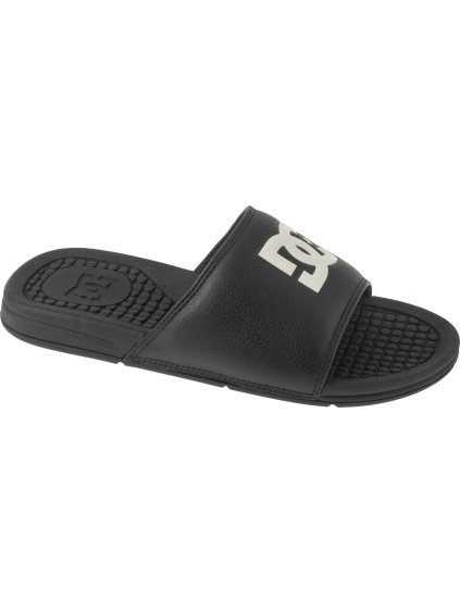 Čierne pánske šľapky DC Shoes Bolsa