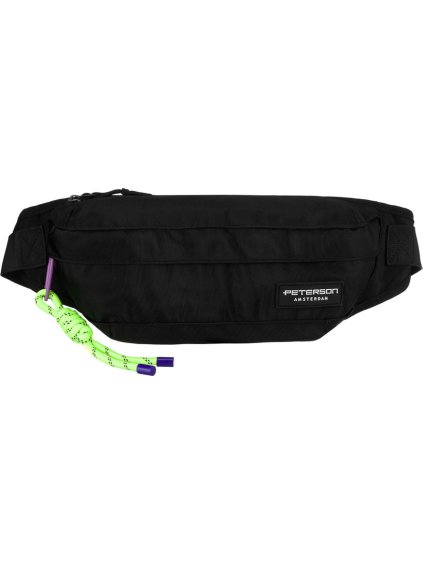 Peterson Čierna športová a priestranná ľadvinka