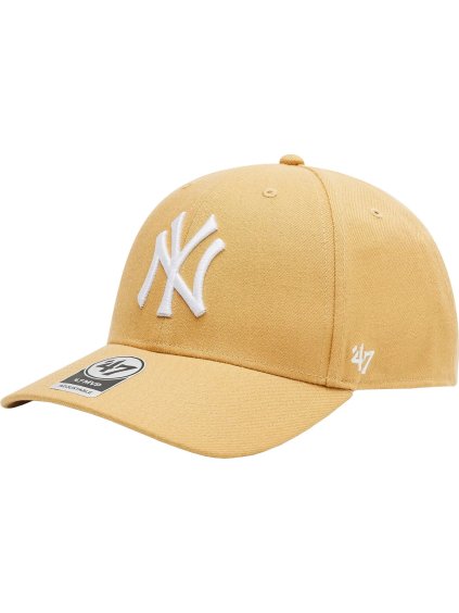Žltá šiltovka 47 Brand New York Yankees MVP Cap