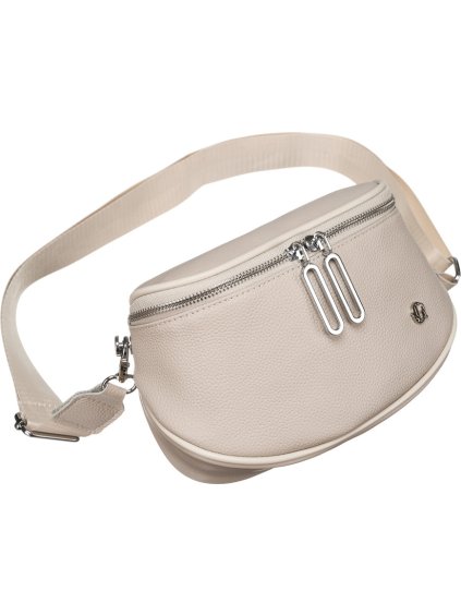 Rovicky béžová elegantná dámska ľadvinka