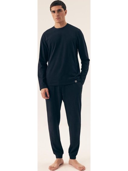 Henderson Pánske dlhé bavlnené pyžamo