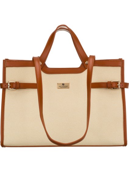 Peterson Smotanová dámska kabelka s magnetickým zapínaním