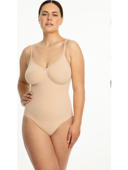 Julimex Bezšvové dámske zoštíhľujúce body