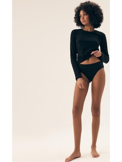 Henderson Ladies Klasické dámske viskózové tričko s dlhým rukávom - 2 ks