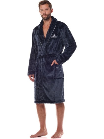 L&L Krátky pánsky župan so vzorom