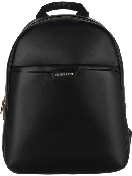 Peterson Čierny štýlový priestranný batoh