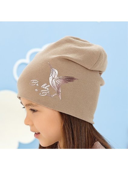 AJS Detská obojstranná čiapka