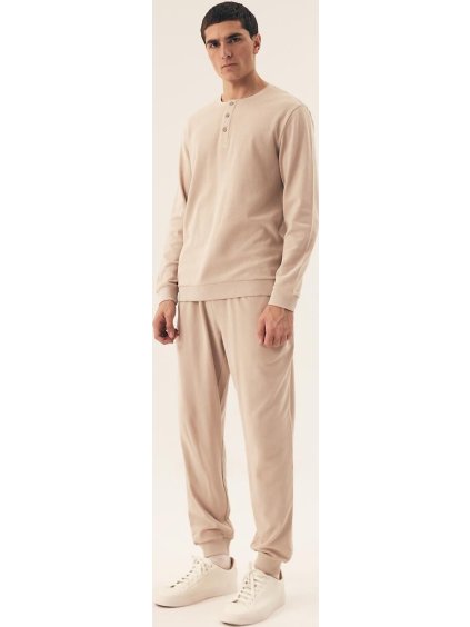 Henderson Pánske bavlnené dlhé pyžamo