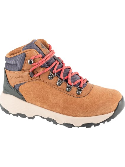 Camel dámske členkové turistické topánky Columbia Newton Wander WP