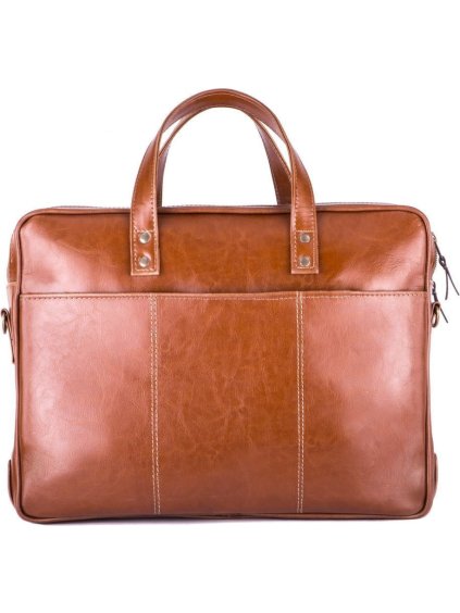 KOŽENÁ HNEDÁ TAŠKA SOLIER
