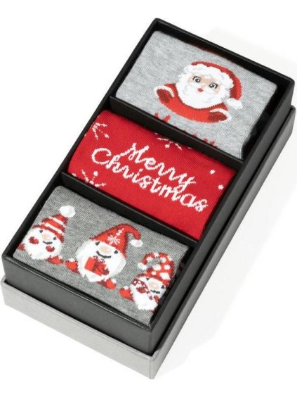 Sada dámskych vianočných ponožiek Art.195