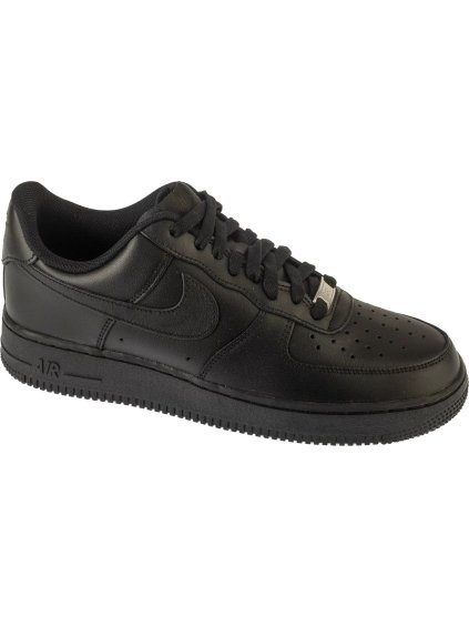 Čierne pánske tenisky Nike Air Force 1 07