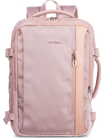 Ružový cestovný batoh Wings Skylark 1