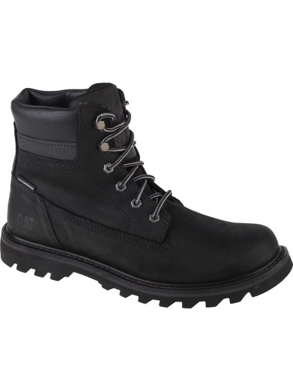 Čierne členkové topánky Caterpillar Deplete WP