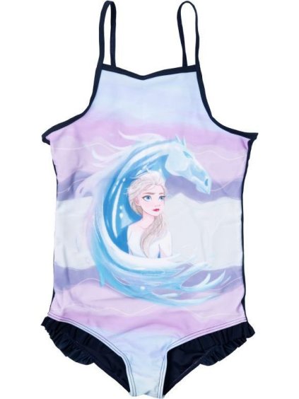 Disney Frozen jednodielne dievčenské plavky