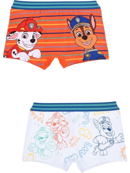Sada 2 ks chlapeckých boxeriek Paw Patrol