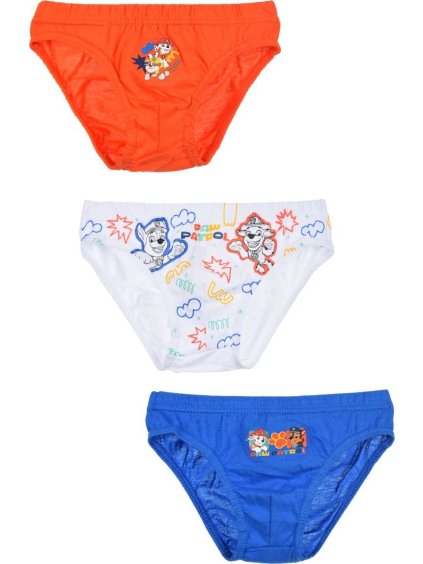 Súprava chlapčenských slipov Paw Patrol