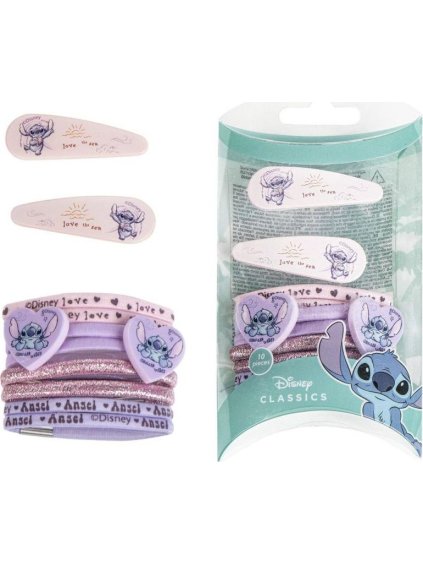 Sada vlasových doplnkov Lilo and Stitch