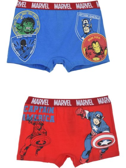 Set chlapčenských boxeriek Marvel - Avengers