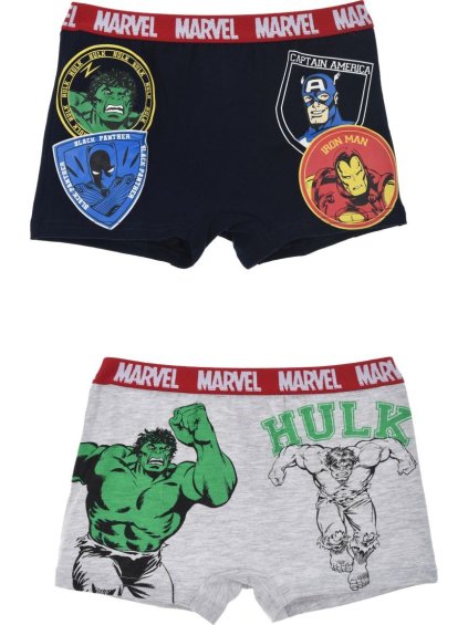 Set chlapčenských boxeriek Marvel - Avengers