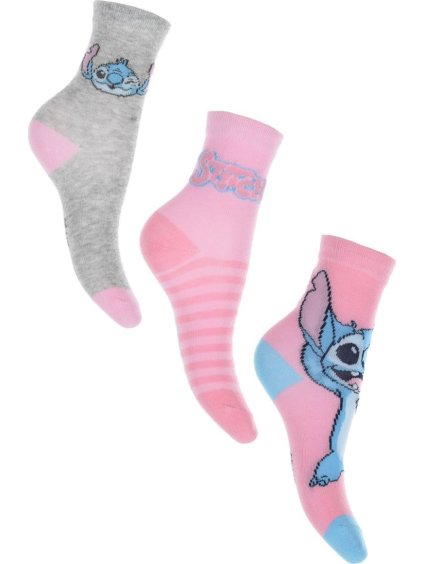 Set dievčenských ponožiek Stitch