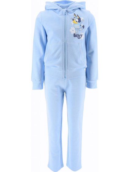 Svetlomodrá dievčenská tepláková súprava Bluey
