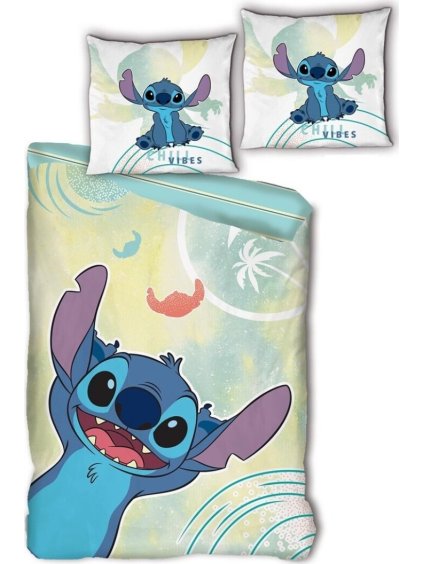 Bavlnené detské obliečky Disney - Lilo and Stitch
